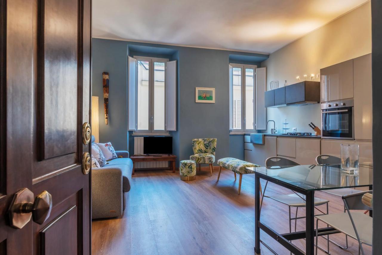 Vittorio Emanuele Cozy Flat Apartment Rome Bagian luar foto