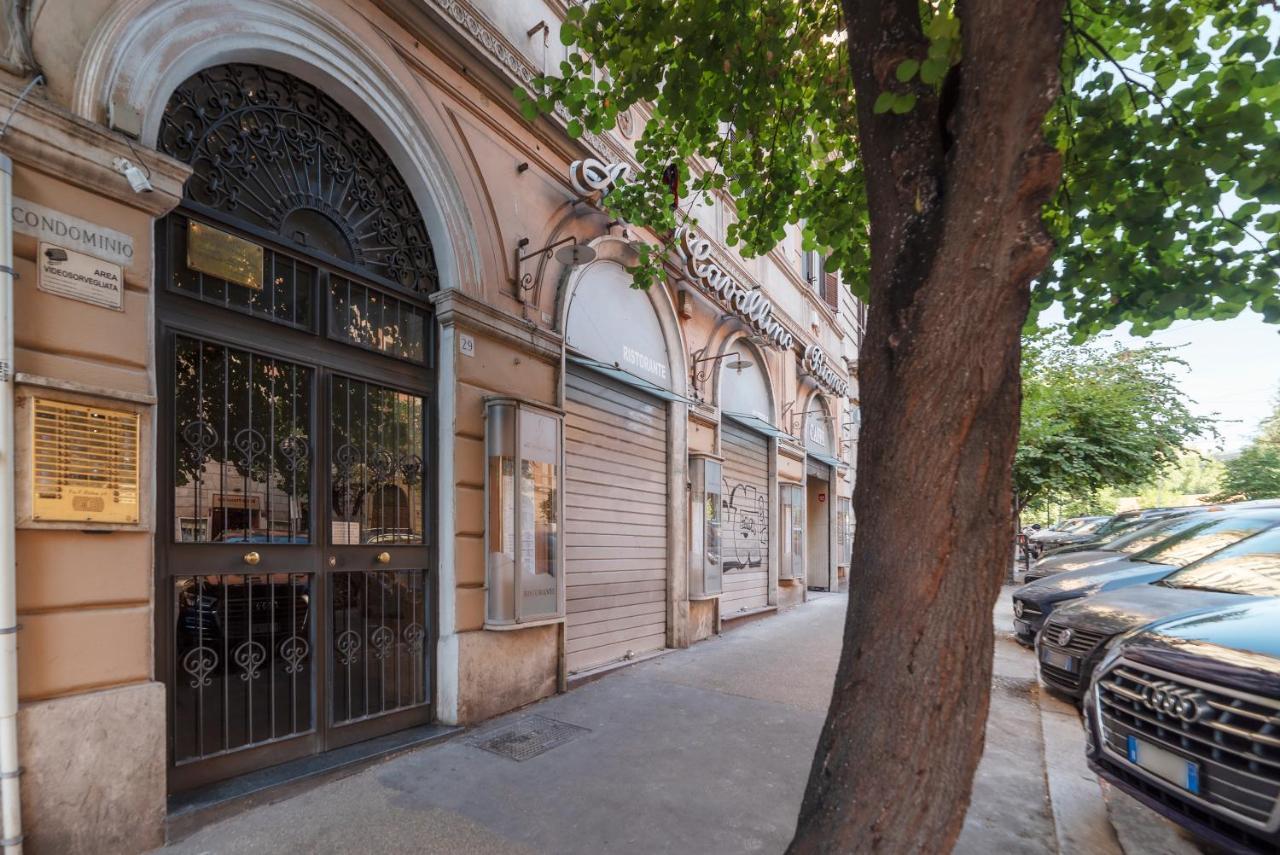 Vittorio Emanuele Cozy Flat Apartment Rome Bagian luar foto